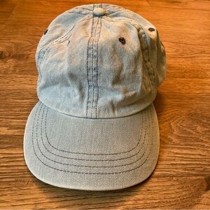 Women’s Denim Ball Cap